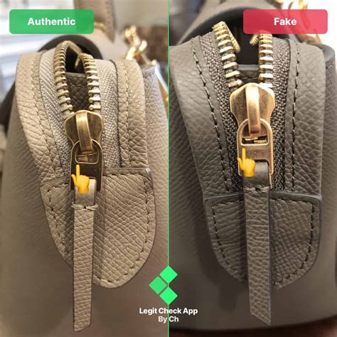 how to spot fake celine belt|How to Authenticate Céline Bags .